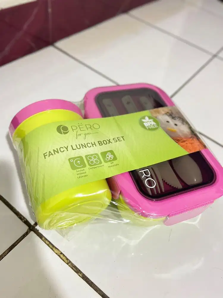 Fancy Lunch Box Set