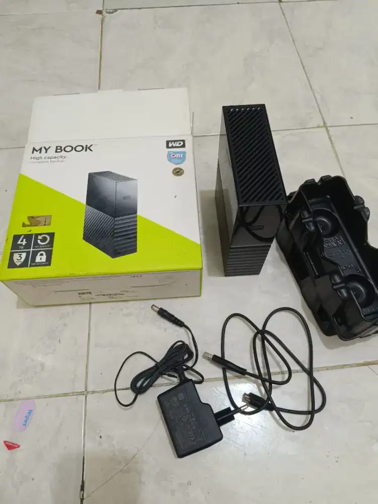 HDD External 4 Tb WD my book