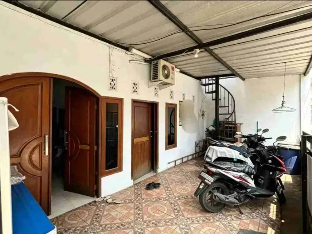 MURAH !! RUMAH dan KOST 5 PINTU DIJUAL RAWAMANGUN JAKARTA TIMUR