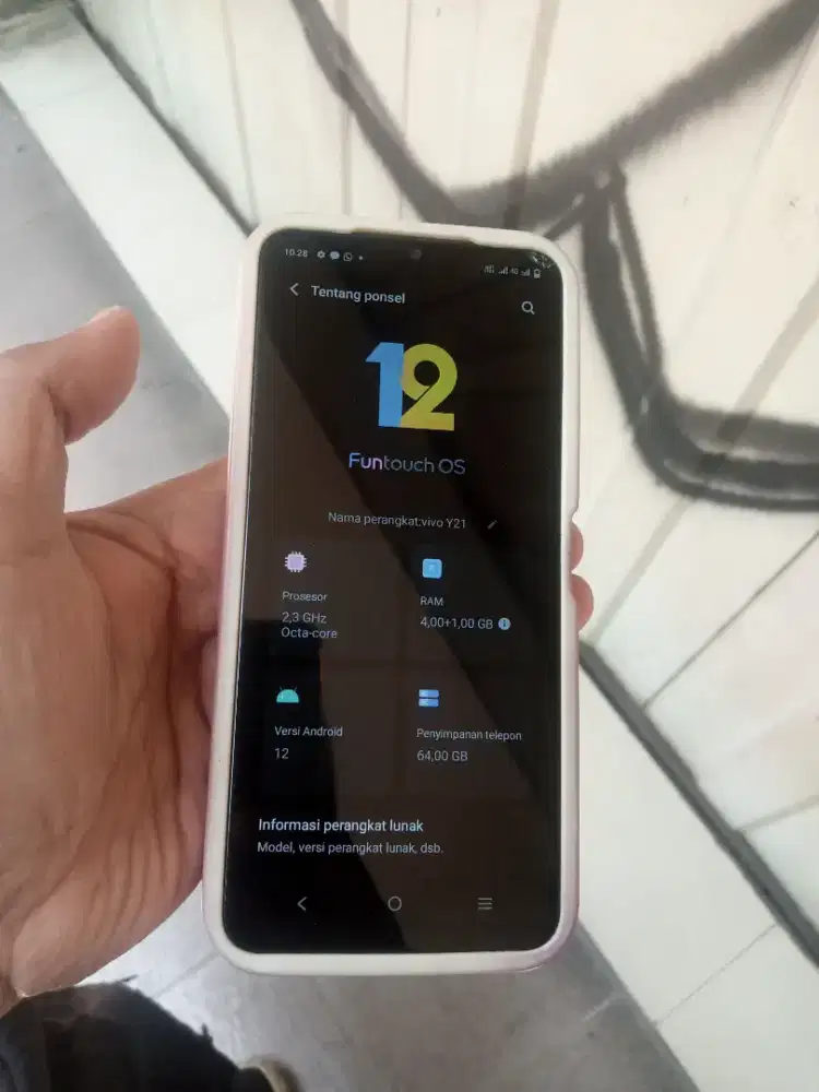 VIVO Y21 Ram 4GB/64GB Resmi ori segel