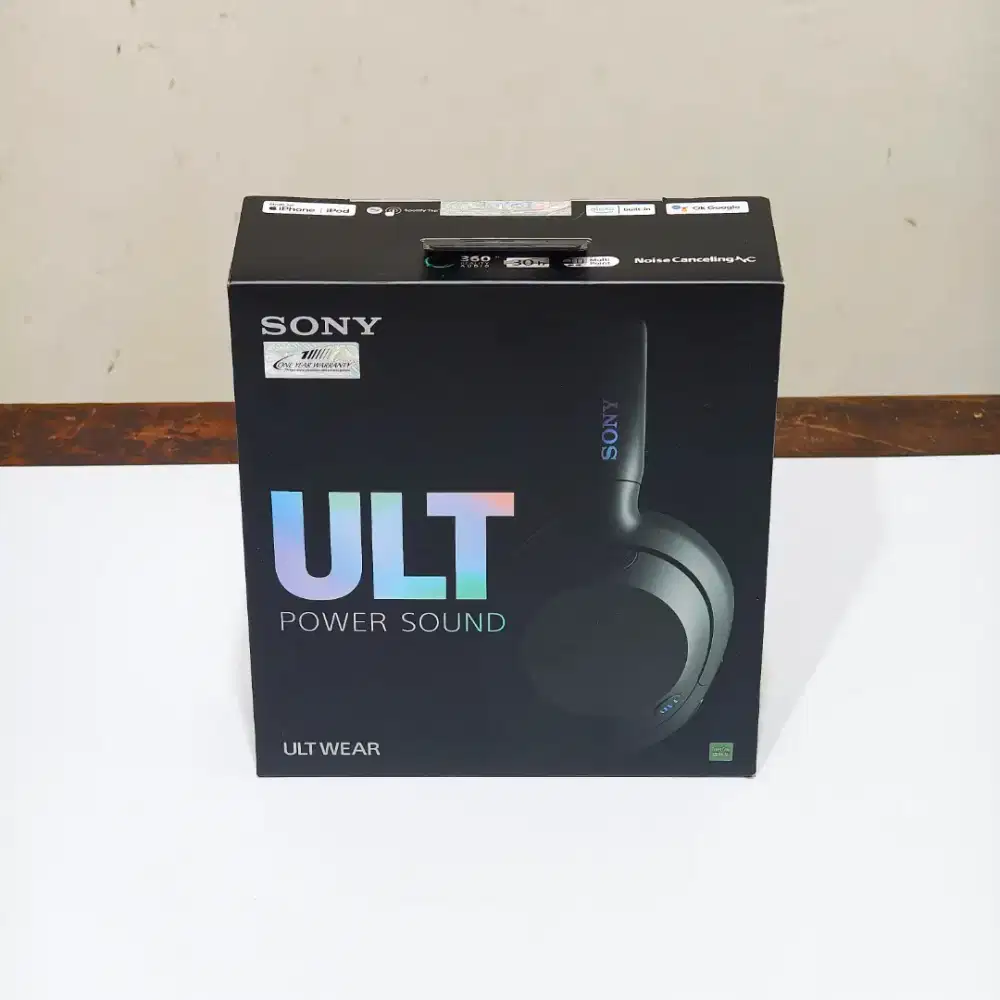 Sony Ult Wear WH-ULT900N Forest Gray New Segel - Headphone Bluetooth