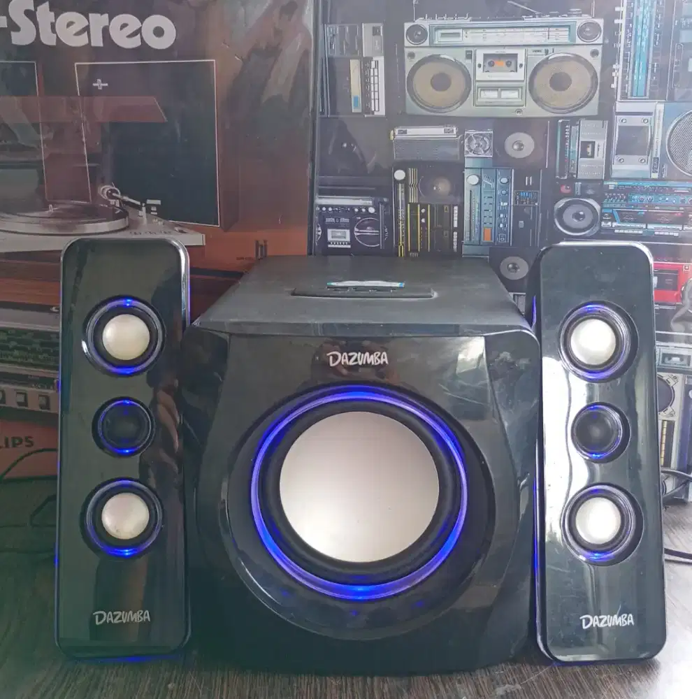 Sound speker Sonicgear suara mantap
