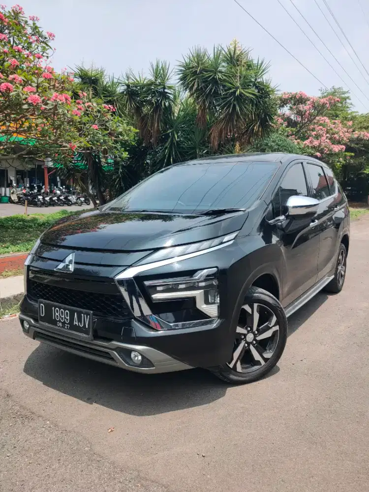 MITSUBISHI XPANDER ULTIMATE 1.5 MATIC 2022 HITAM ADA KAMERA MUNDUR