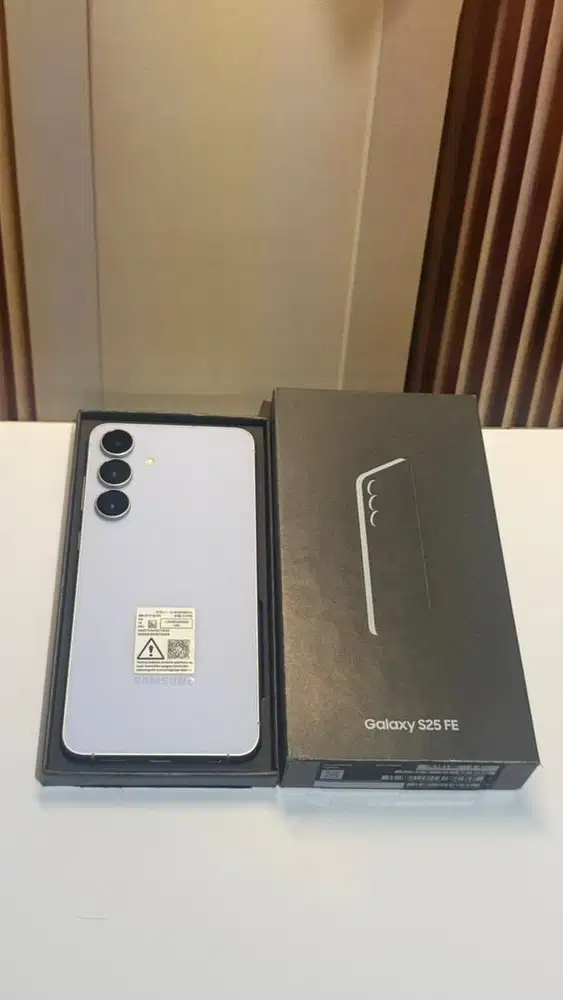 samsung s25 fe sein mulus 8/512gb