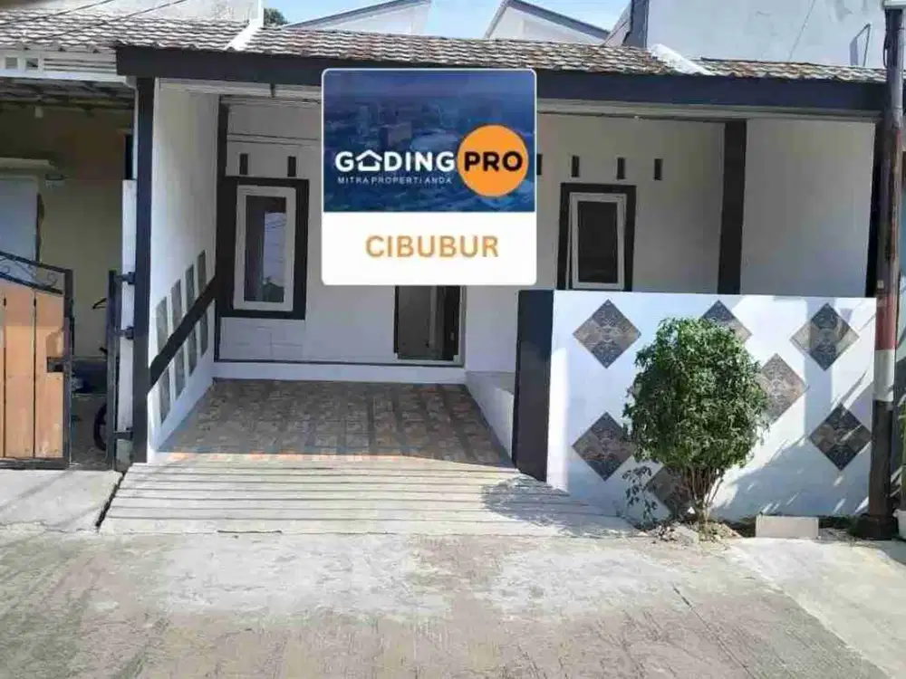 Di jual rumah cantik dengan view gunung di Bukit Rancamaya  Residence Caringin  Bogor