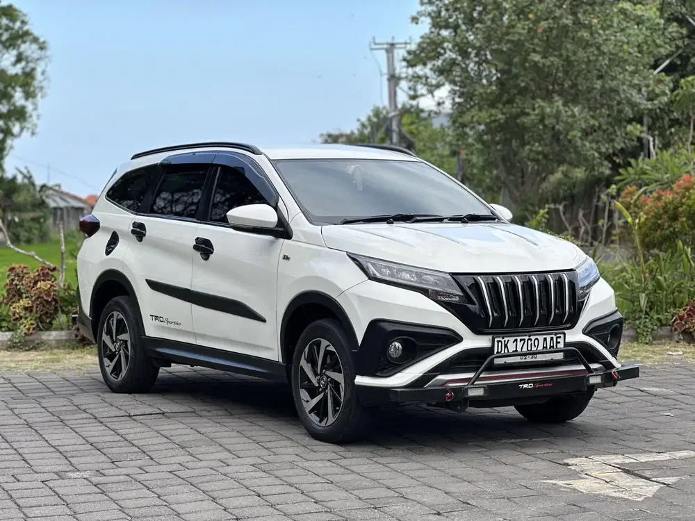 RUSH S TRD SPORTIVO MANUAL 2020(pmk) ASLI BALI