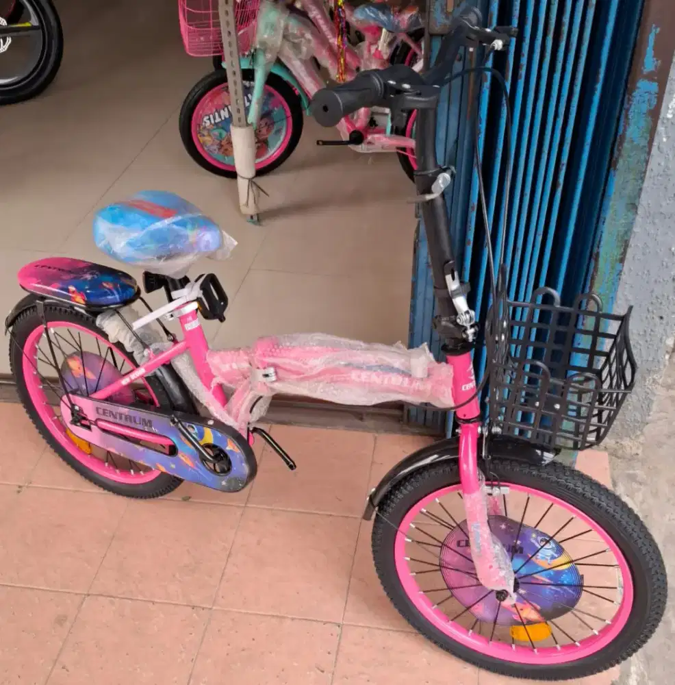 Sepeda Lipat Anak 18 Inch CENTRUM