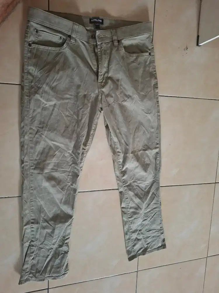 Celana panjang Kirkland original size 35