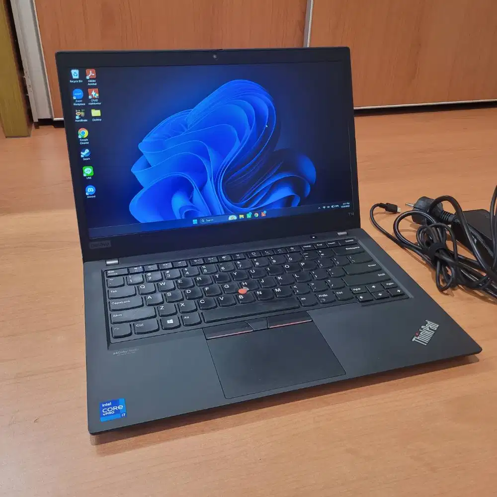 Lenovo Thinkpad T14 Gen 2 i7-1185G7 RAM 16GB SSD 512GB