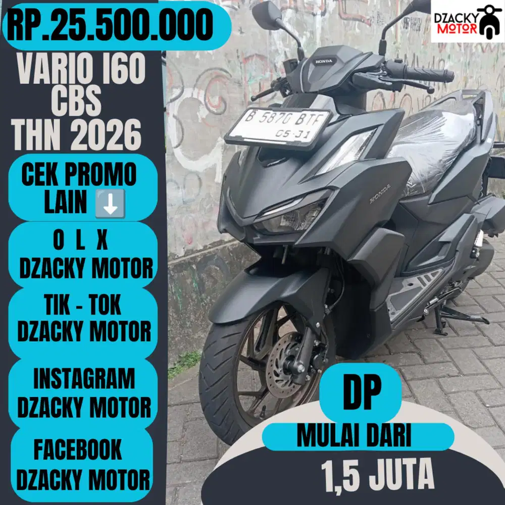 VARIO I6O CBS 2026 B 5870 BTF SECOND LIKE NEW