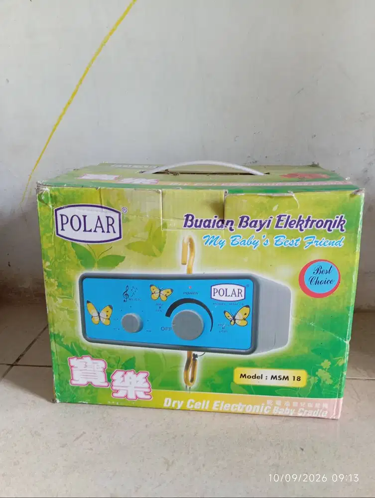 Jual perlengkapan bayi