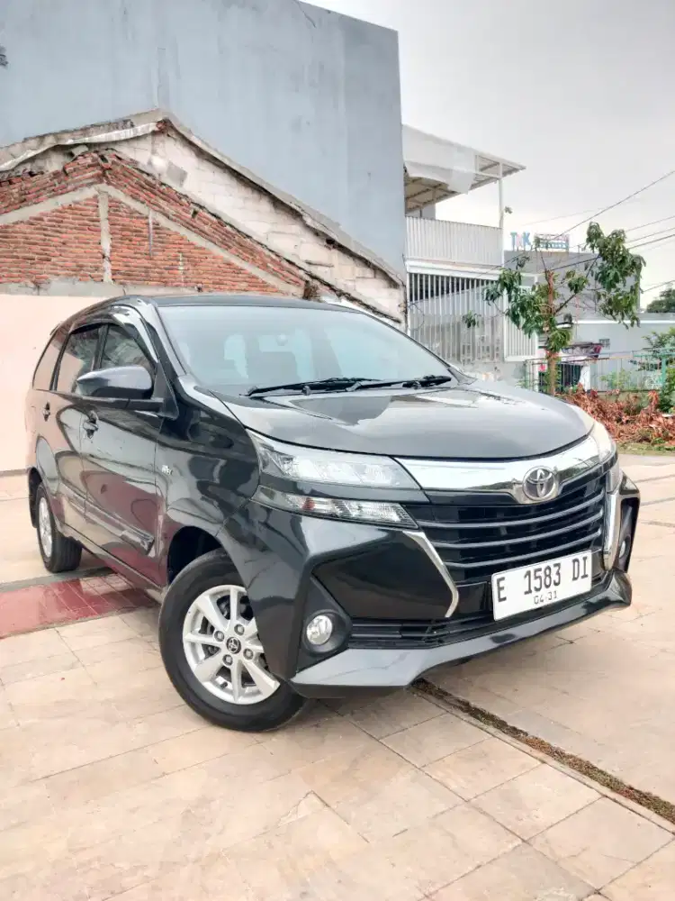 TOYOTA AVANZA G 1.3 MATIC 2021 HITAM ELEGANT DAN NYAMAN DIKENDARAIN