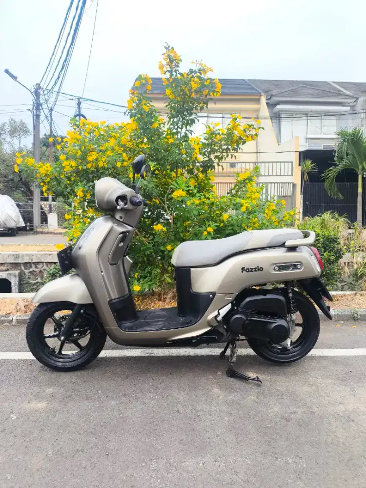 Yamaha Fazzio Lux 2025 Low KM Pajak On!