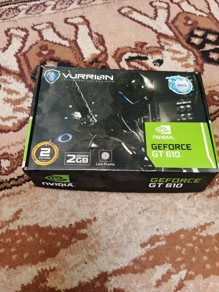 VGA vurrion GT 610 DDR3 2gb
