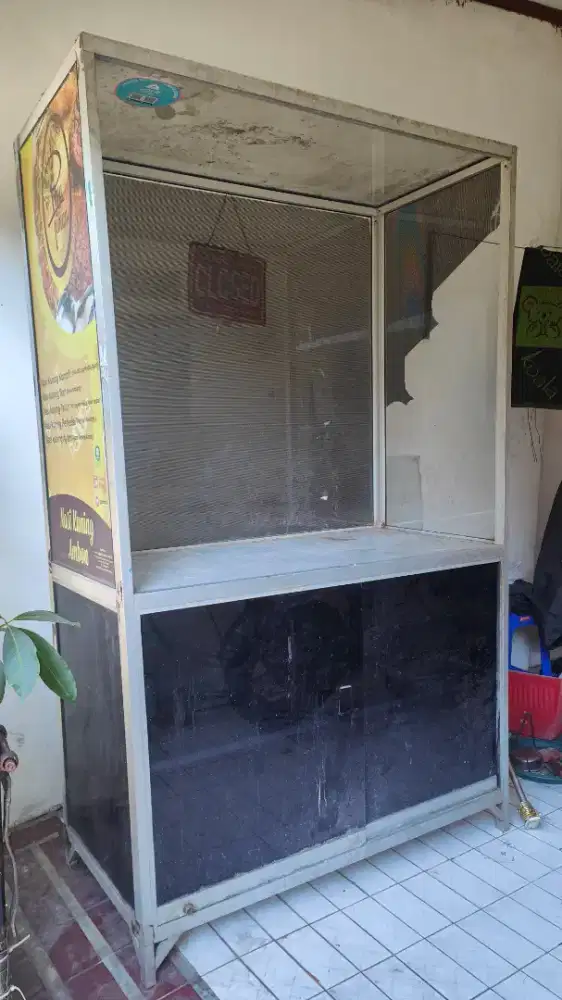 Rombong gorengan, makanan dan minuman