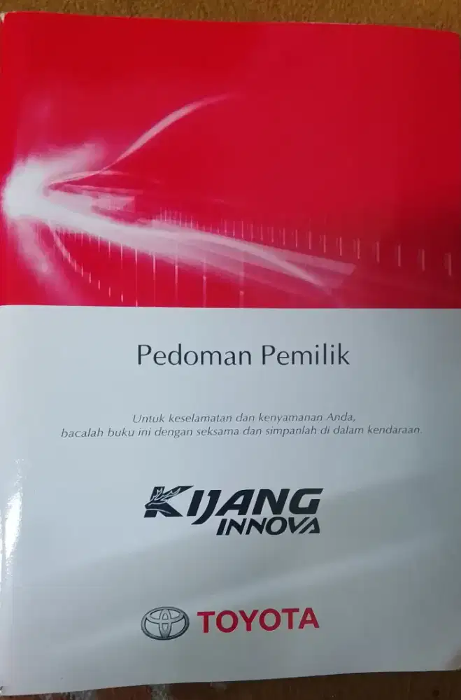 Manual book Innova rebon