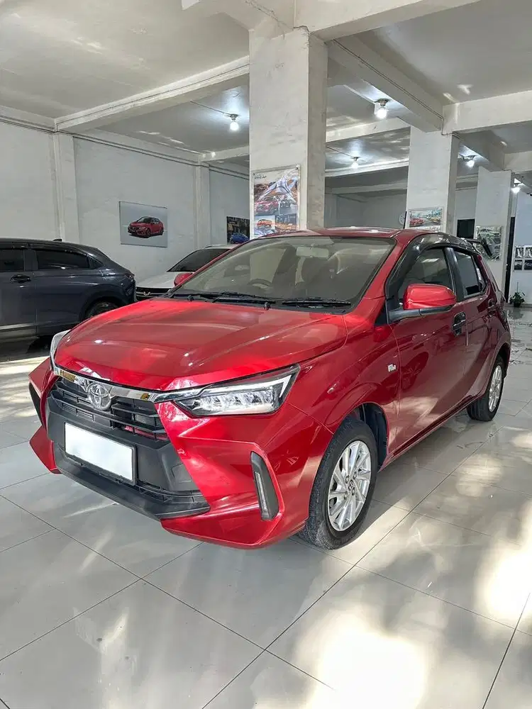NEW AGYA 1.2 G MT 2023 KM 22rb