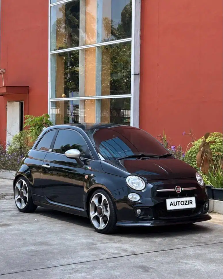 Fiat Abarth 500 Hitam 2014 Tdp Murmer Ori Menarik Bu Antik Simpan Baru