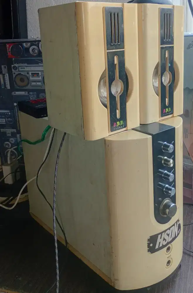 Sound speker aktif tanaka