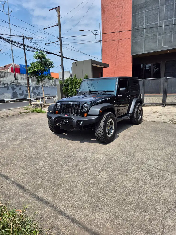 Jeep Wrangler Rubicon 3.6 Short 4x4 Automatic 2012