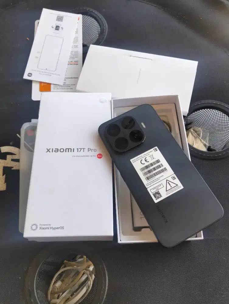 Xiaomi 17T pro ram 12/512
