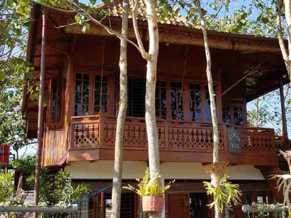 Dijual Villa Kayu Cicalengka cocok di pake gathering ato kumpul keluarga
