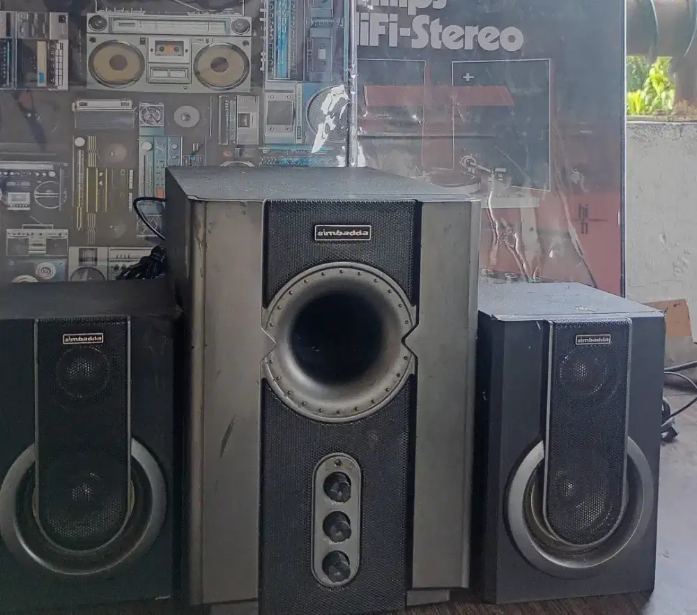 Sound speker simbadda suara mantap