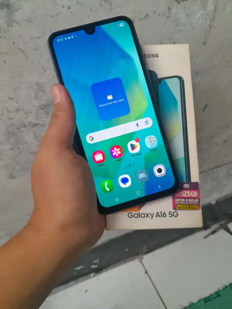 Samsung A16 5G Fulset 8/256