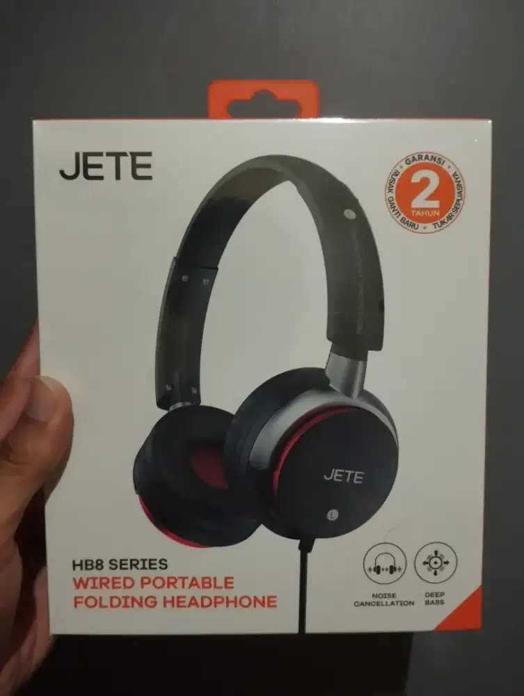 Headphone JETE HB8