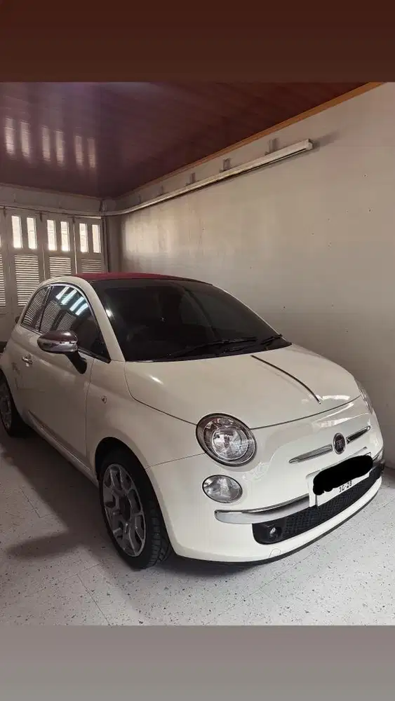Fiat 500 cabriolet tahun 2014