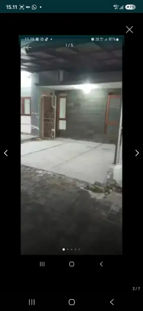 DI JUAL / DI KONTRAKAN RUMAH CIMAHI