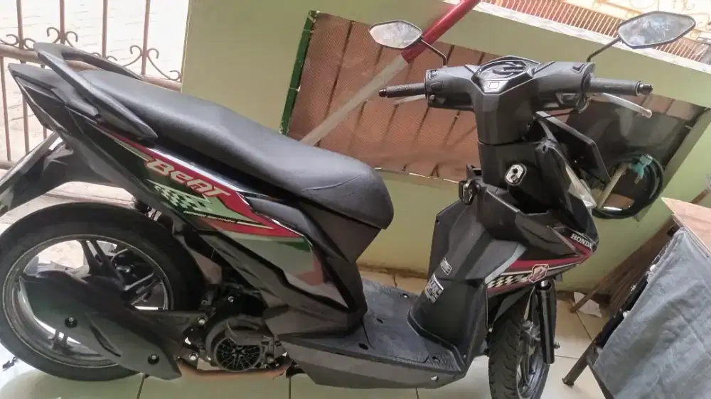 Honda beat tahun 2018
