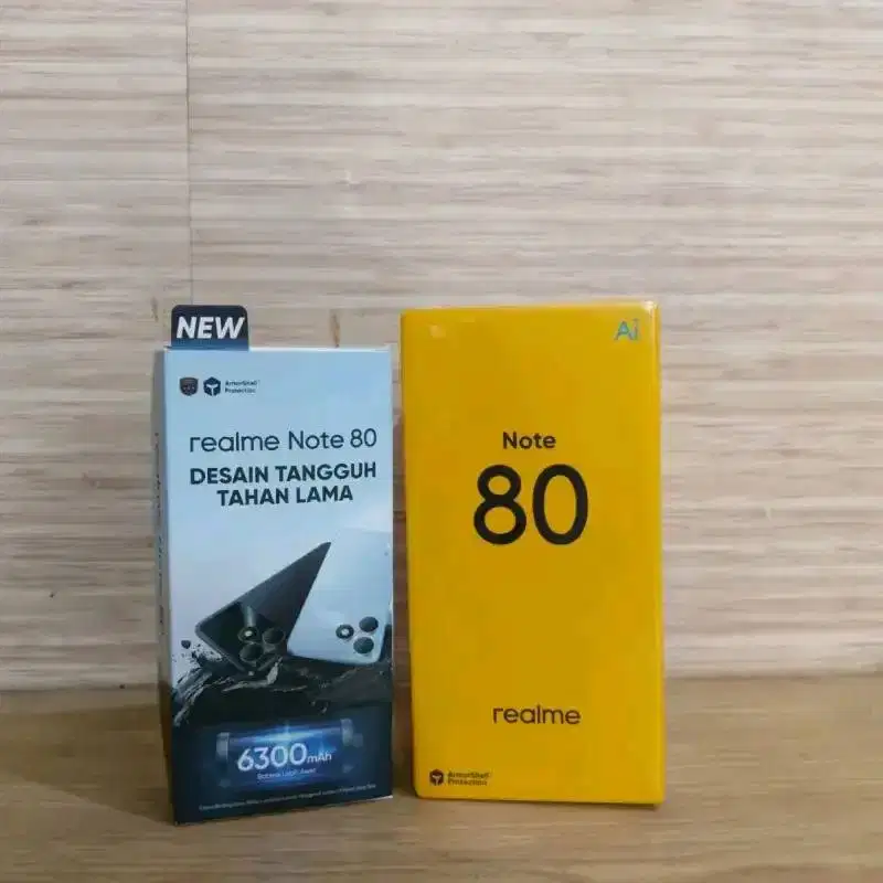 REALME NOTE 80 4/128 (NEW/SEGEL/GARANSI)