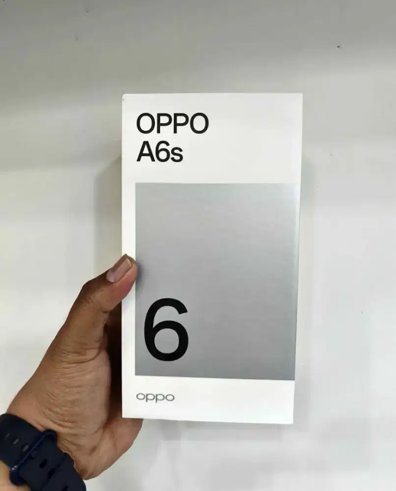 OPPO A6s 8+8/256GB CASH/KREDIT TUKAR TAMBAH BISA COD FREE ONGKIR
