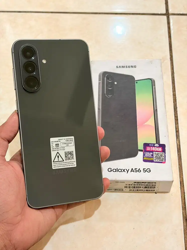 Samsung A56 5G 12/256 Resmi SEIN