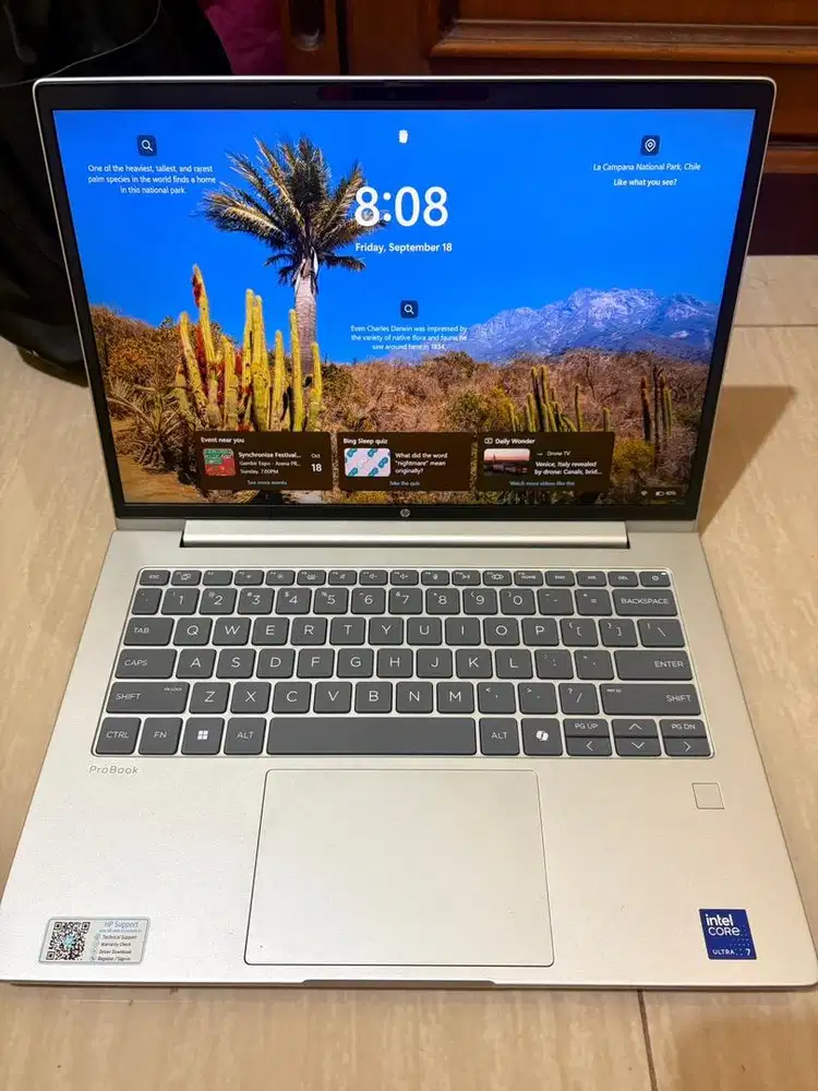 Hp Probook 4 G1i 14 inc