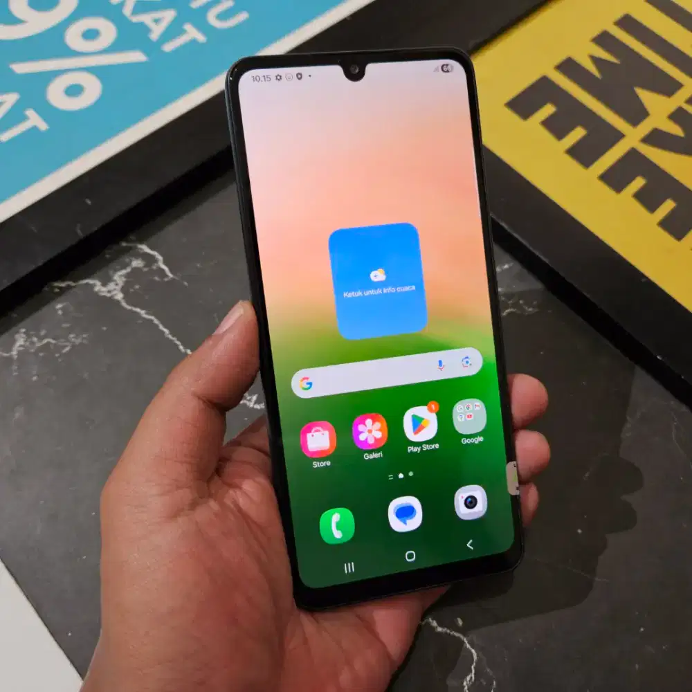 SAMSUNG GALAXY A33 5G 8/256 GB RESMI SEIN NO MINUS