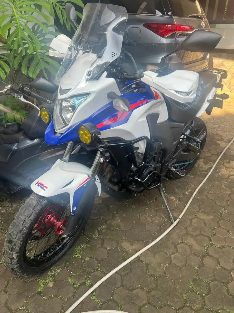 JUAL CEPAT HONDA CB 500X thn 2015
