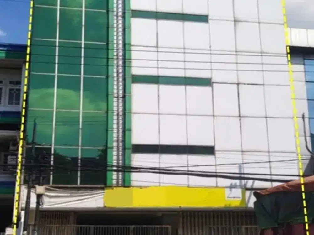 Dijual ruko 4 lantai strategis Perak Barat . Surabaya Utara