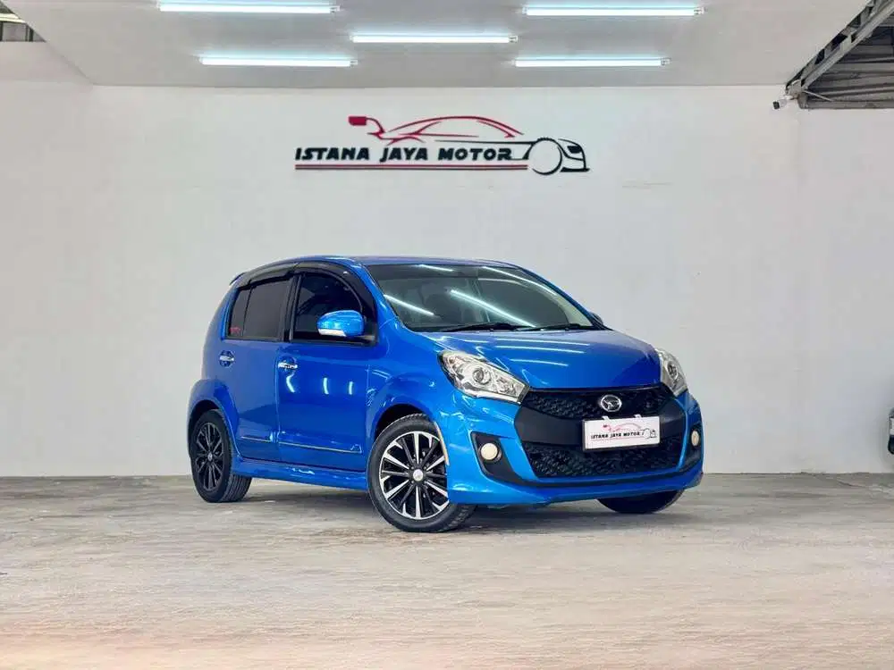 Daihatsu SIRION 1.3 D AT 2016 - BIRU