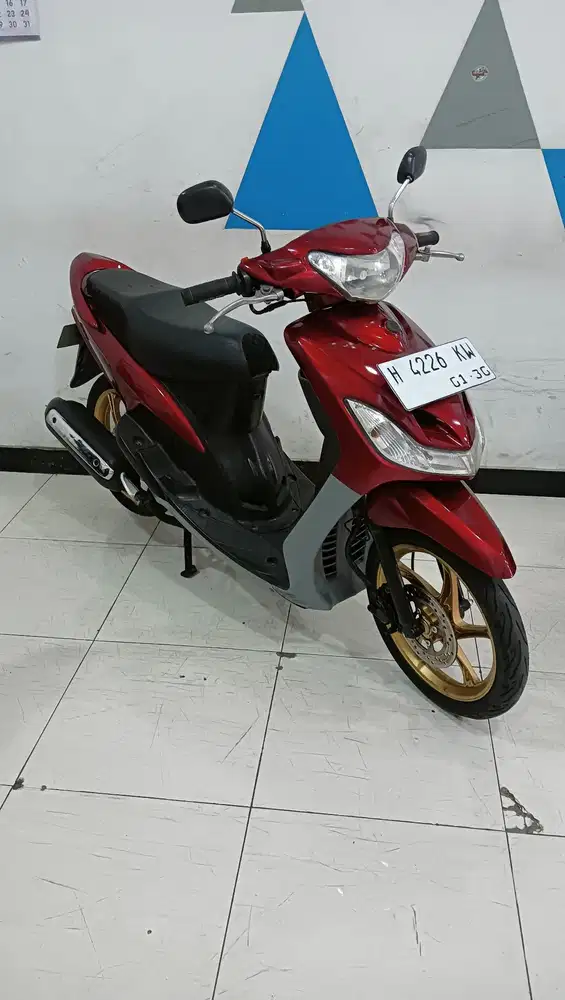 Yamaha MIO Sporty 2010 Istimewa