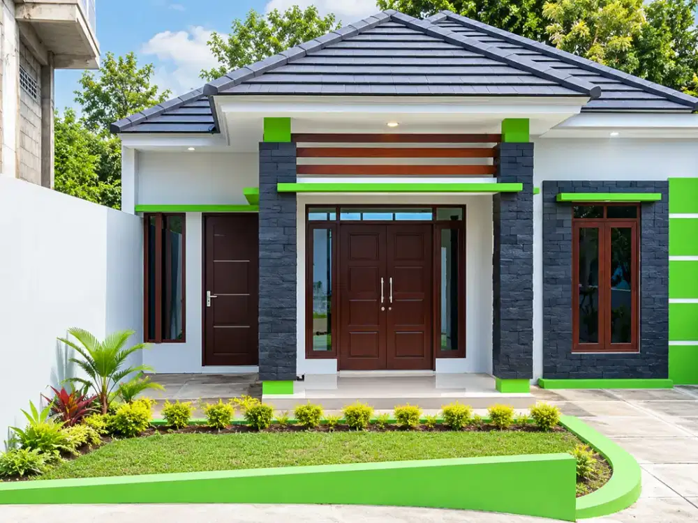 rumah di bangunjiwo kasihan bantul