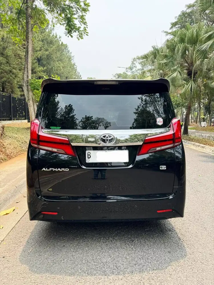 [Km19RB] Toyota Alphard 2.5 G TSS ATPM 2022 Hitam