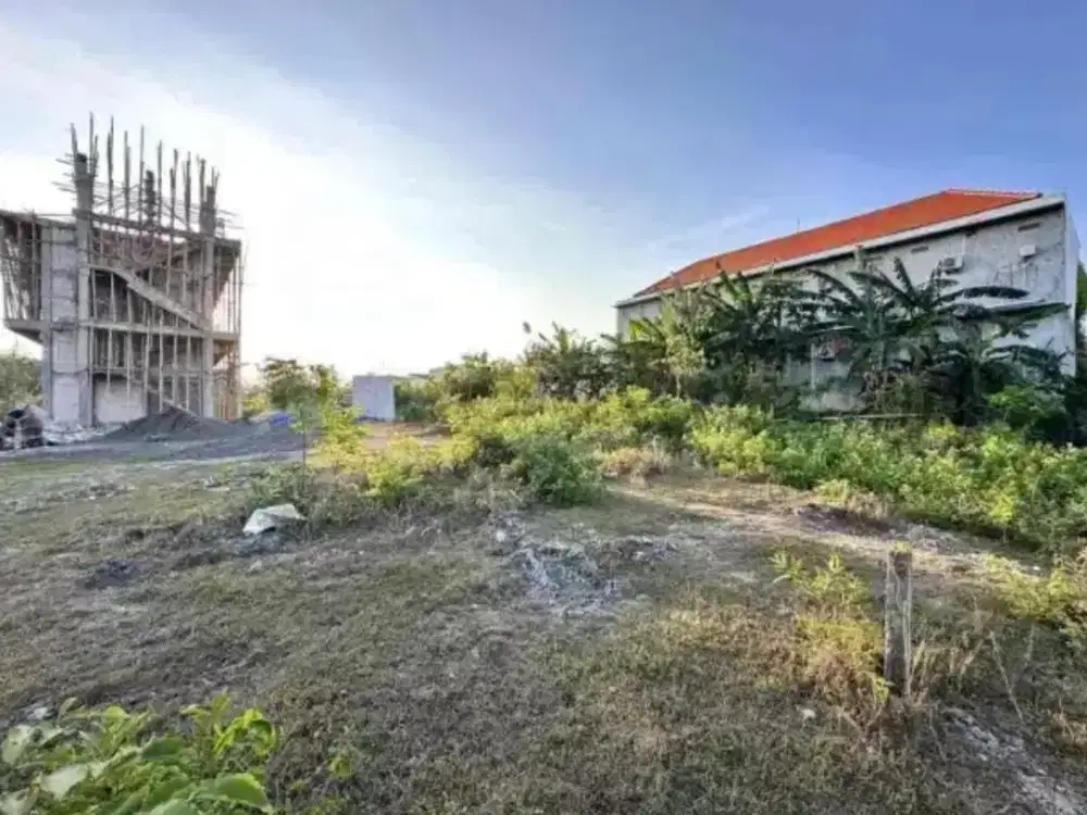 Dijual Tanah Luasan Kecil Lokasi Strategis di Jalan Pantai Balangan Ungasan Bali Siap Bangun Rumah atau Kos-kosan