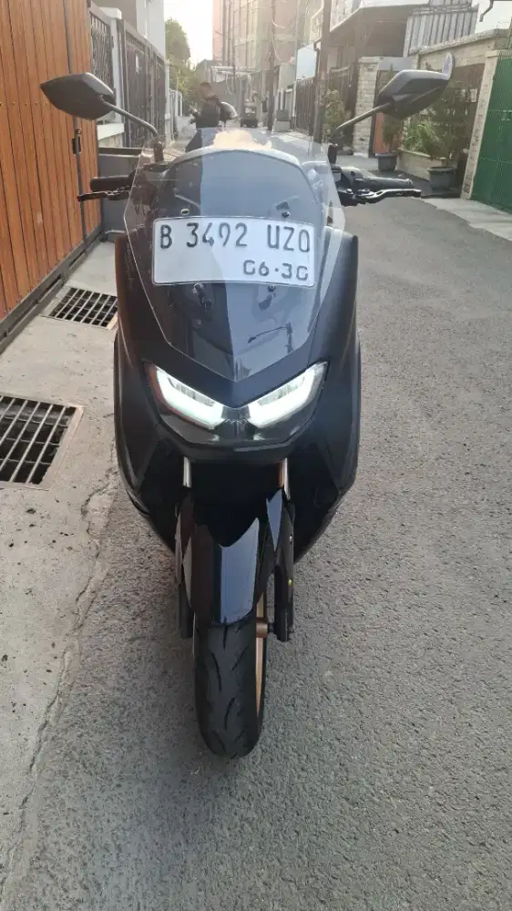 YAMAHA NMAX 155 VVA 2022 MULUS GRESS MESIN SEHAT NORMAL LOW KM