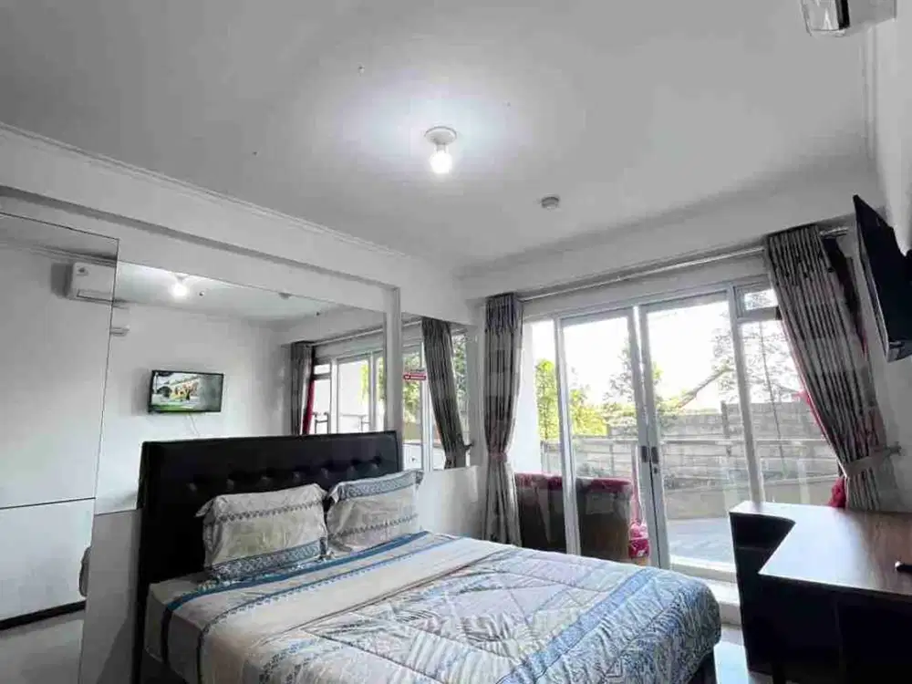 Apartment Studio full furnish Tower Jade Gateway Pasteur