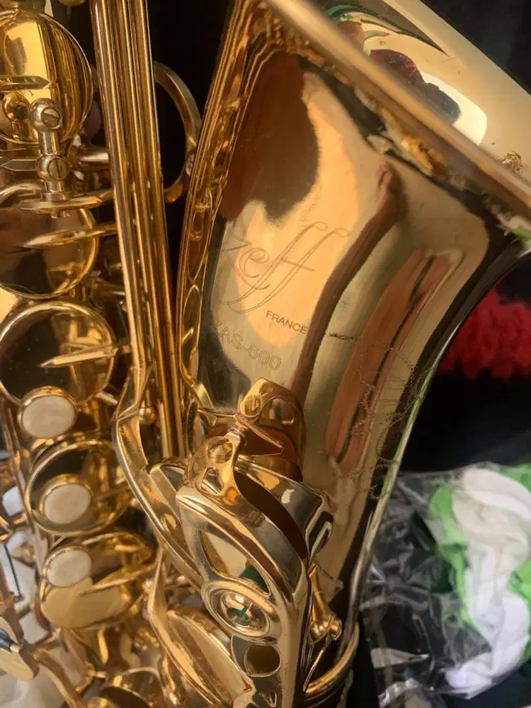 Alto saxophone (Zeff France Gold)