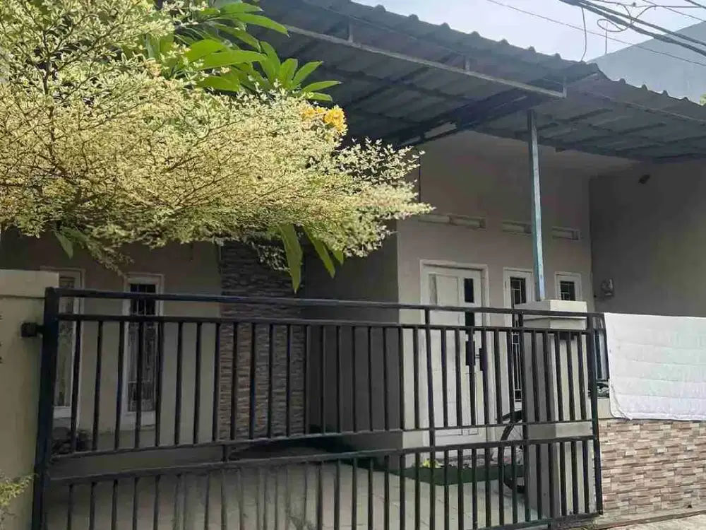 Dijual Rumah Sudah Renov di Harapan Indah Bekasi