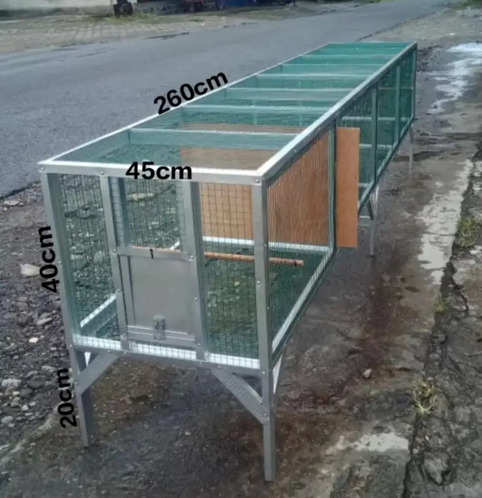 Kandang Umbaran Bekas Kenari