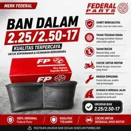 Ban Dalam 2.50-17 Merk Federal
